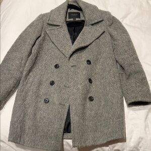 Marc New York Women's Gray Pea Coat